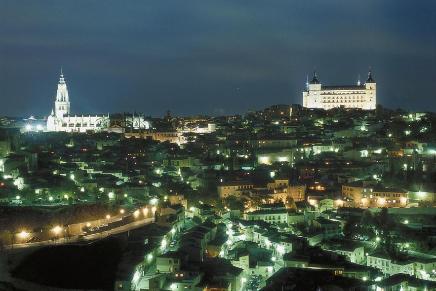 Hostal Castilla Mocejón Buitenkant foto
