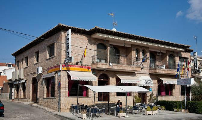 Hostal Castilla Mocejón Buitenkant foto